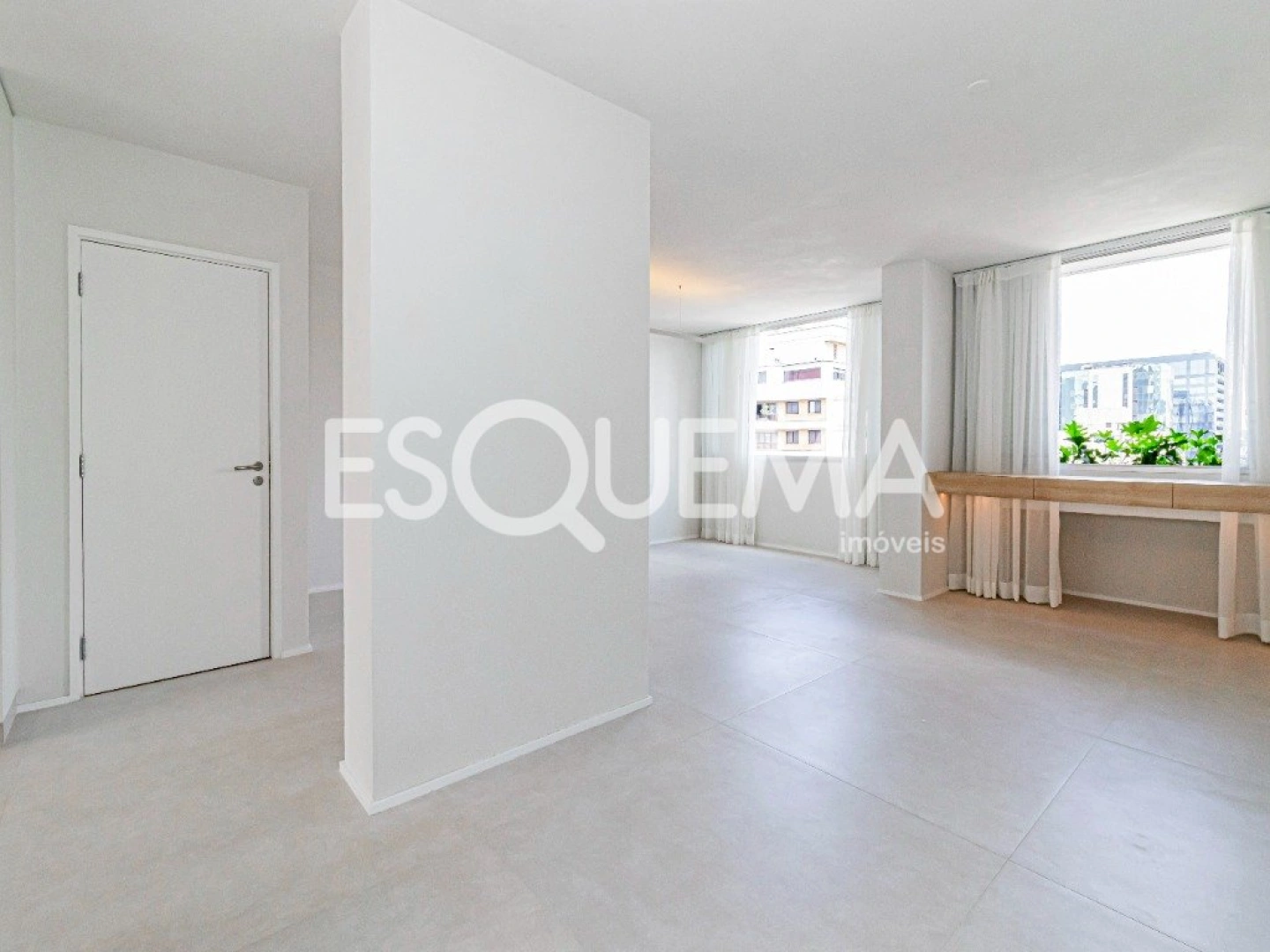 Apartamento com vista livre e acabamentos sofisticados - Imagem 1