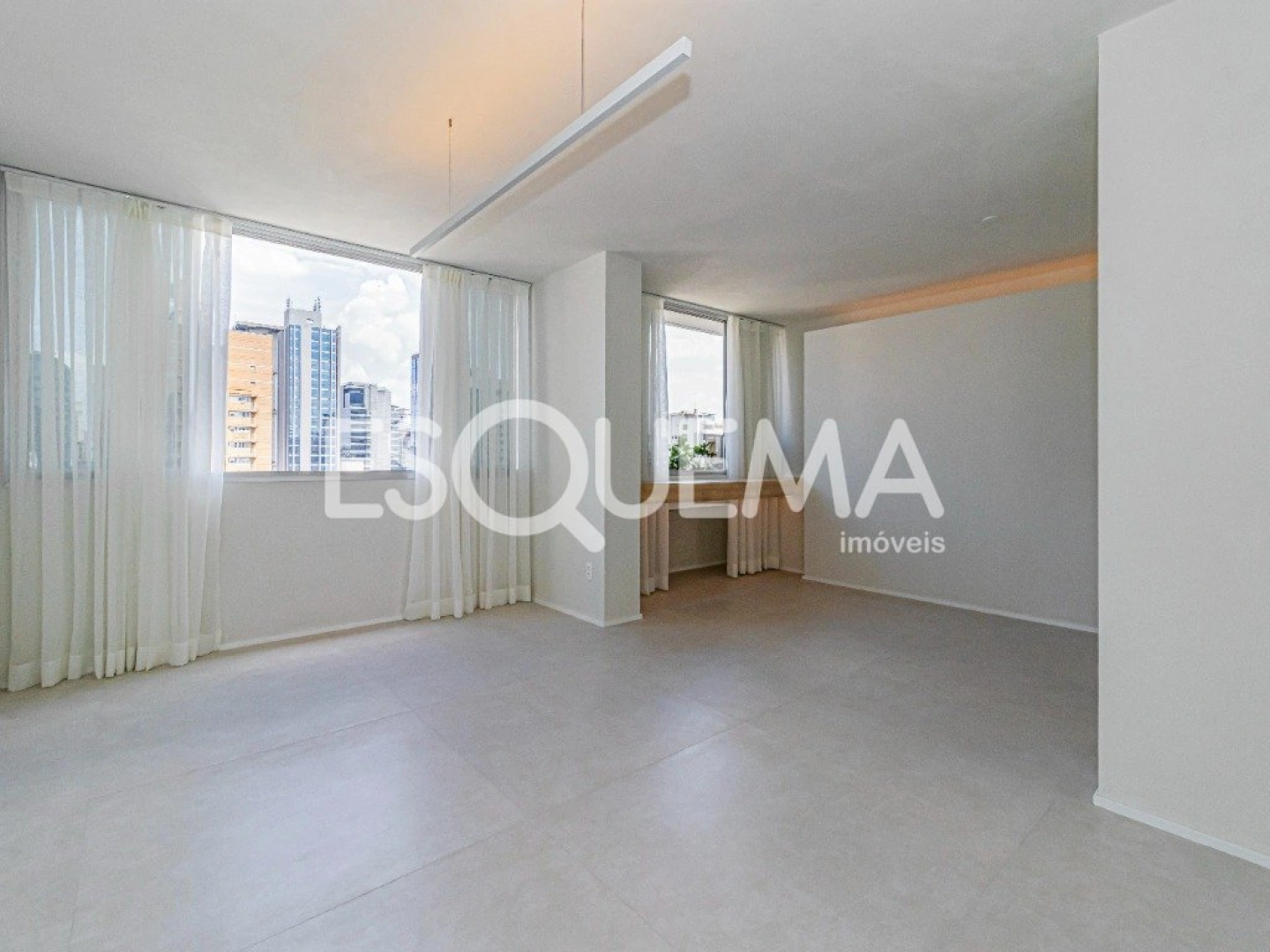 Apartamento com vista livre e acabamentos sofisticados - Imagem 2