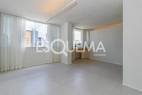 Apartamento com vista livre e acabamentos sofisticados