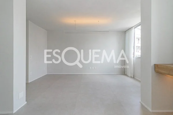 Apartamento com vista livre e acabamentos sofisticados