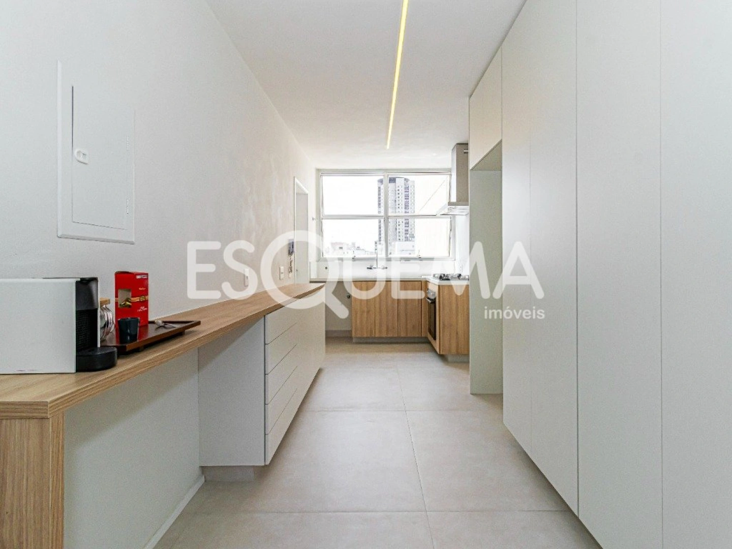 Apartamento com vista livre e acabamentos sofisticados - Imagem 8