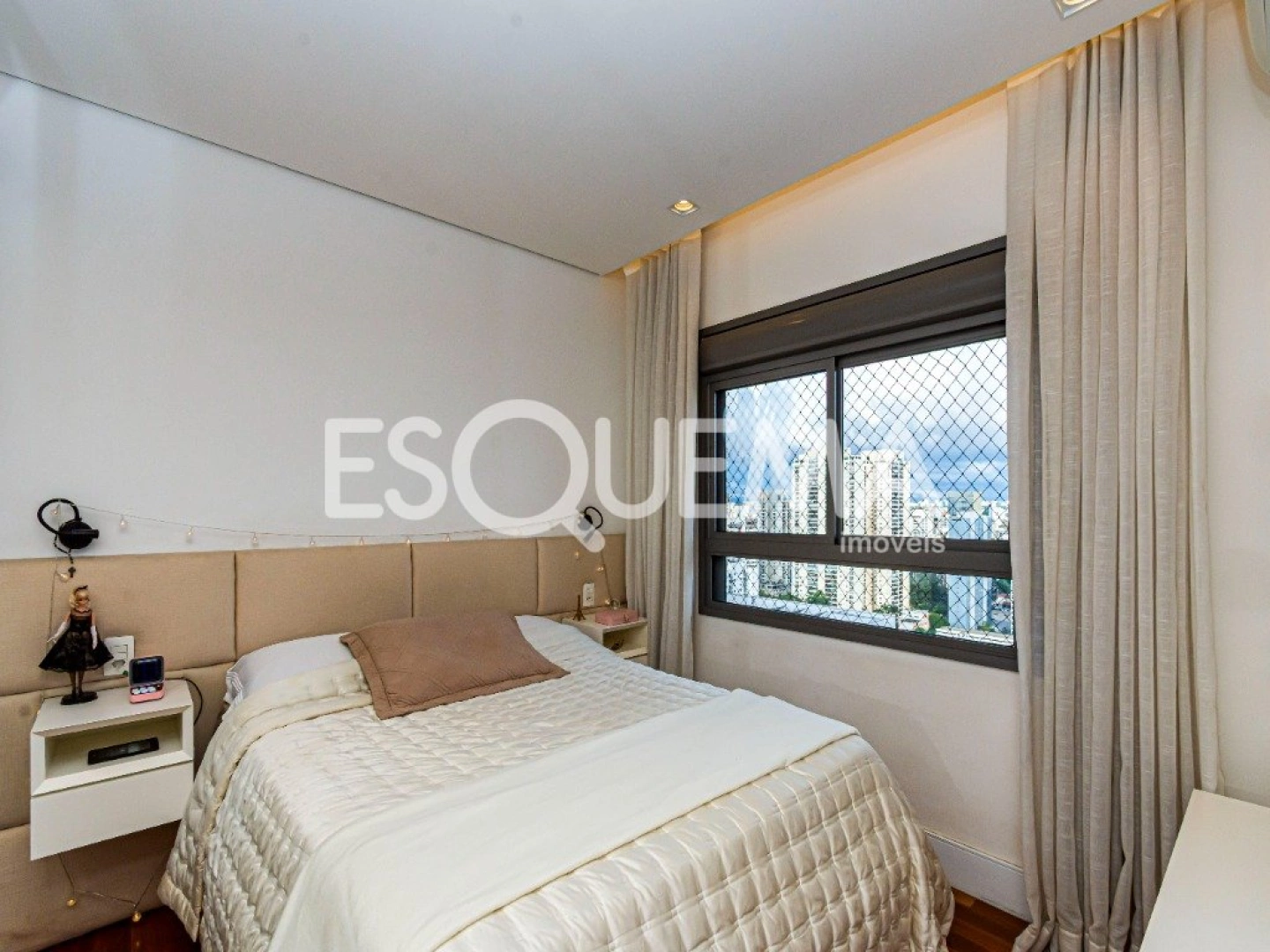 Apartamento moderno com lazer completo - Imagem 11