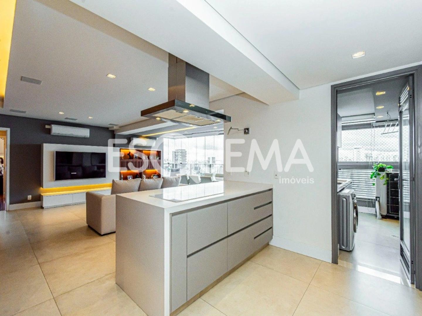 Apartamento moderno com lazer completo - Imagem 14