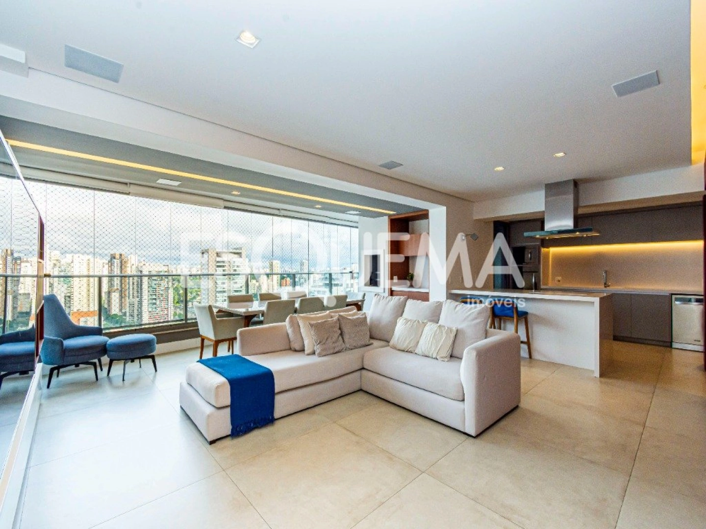 Apartamento moderno com lazer completo - Imagem 1