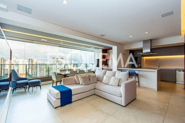 Apartamento moderno com lazer completo