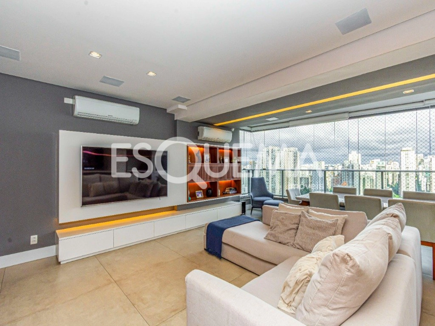 Apartamento moderno com lazer completo - Imagem 2