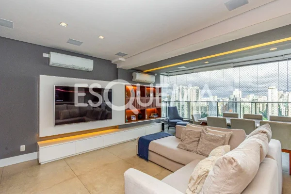 Apartamento moderno com lazer completo