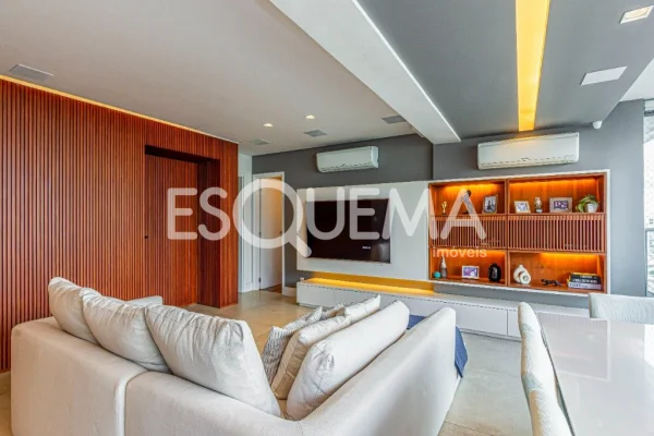 Apartamento moderno com lazer completo
