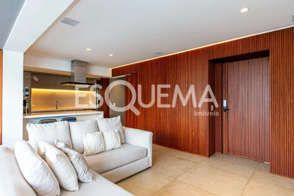 Apartamento moderno com lazer completo