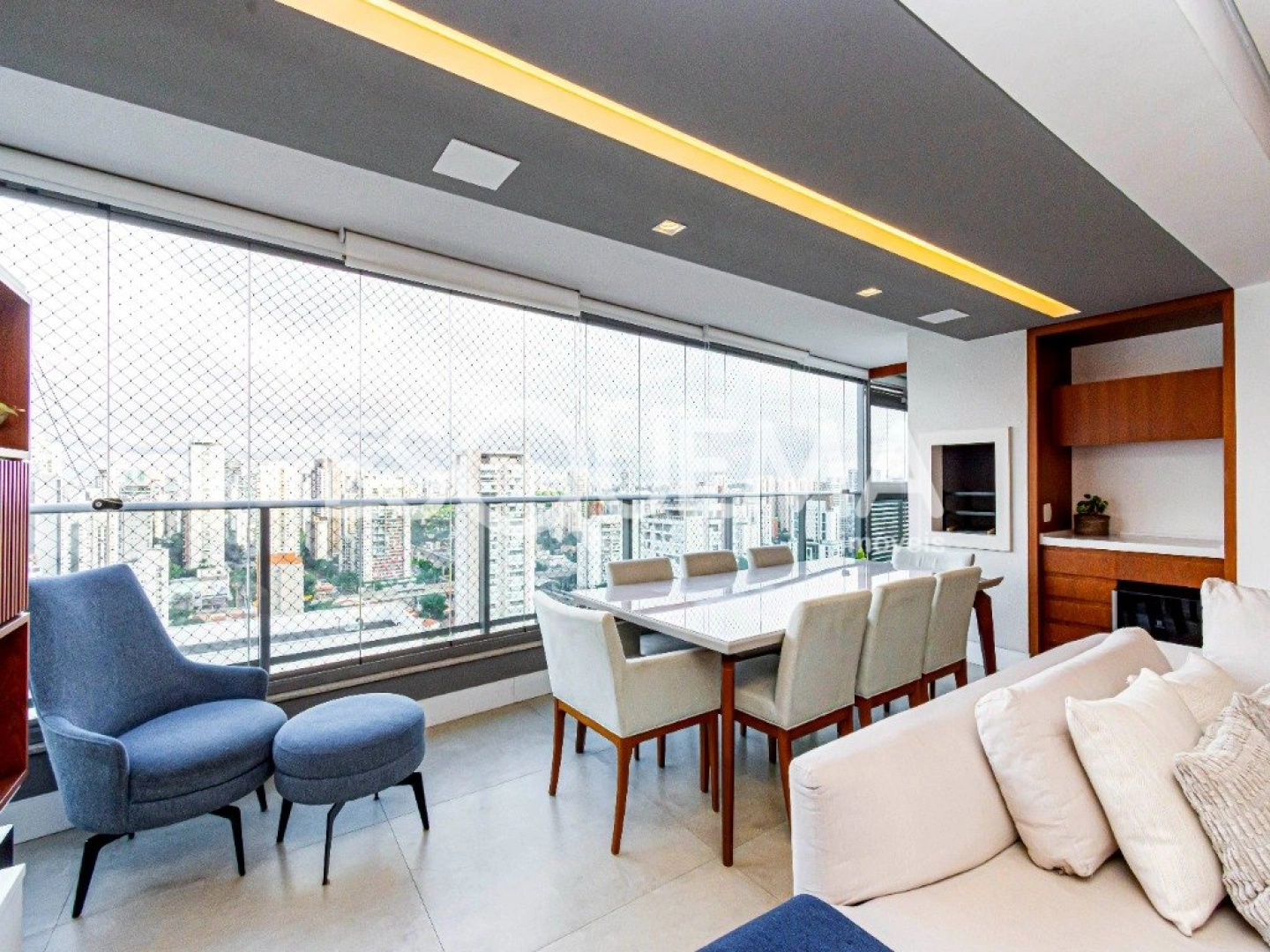 Apartamento moderno com lazer completo - Imagem 5