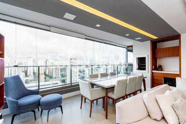 Apartamento moderno com lazer completo