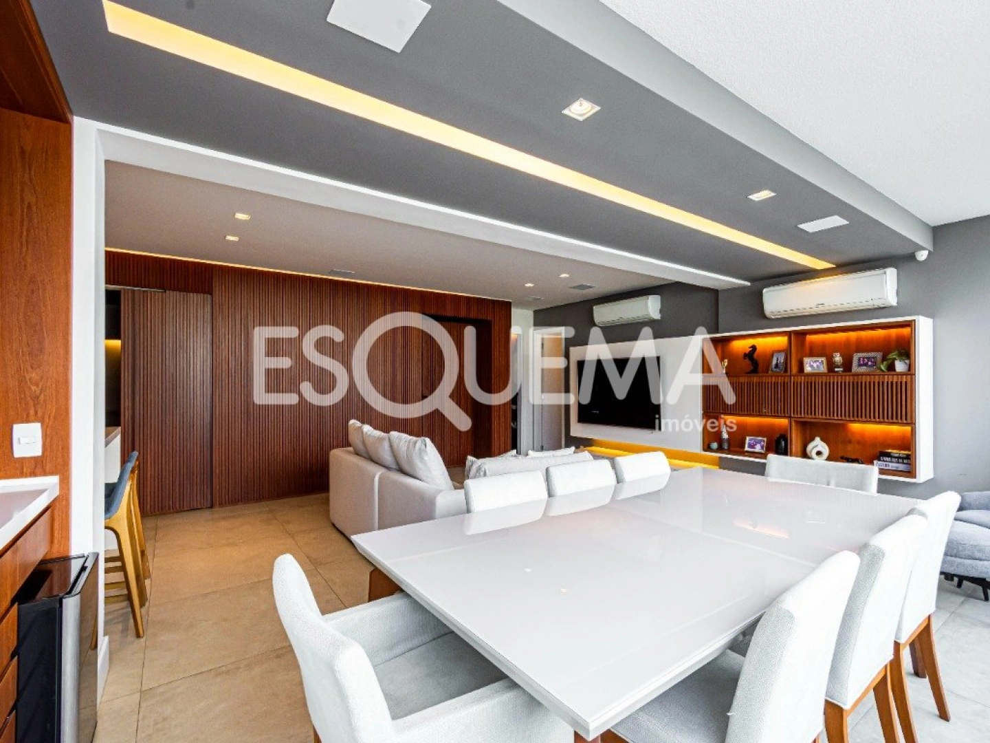 Apartamento moderno com lazer completo - Imagem 7