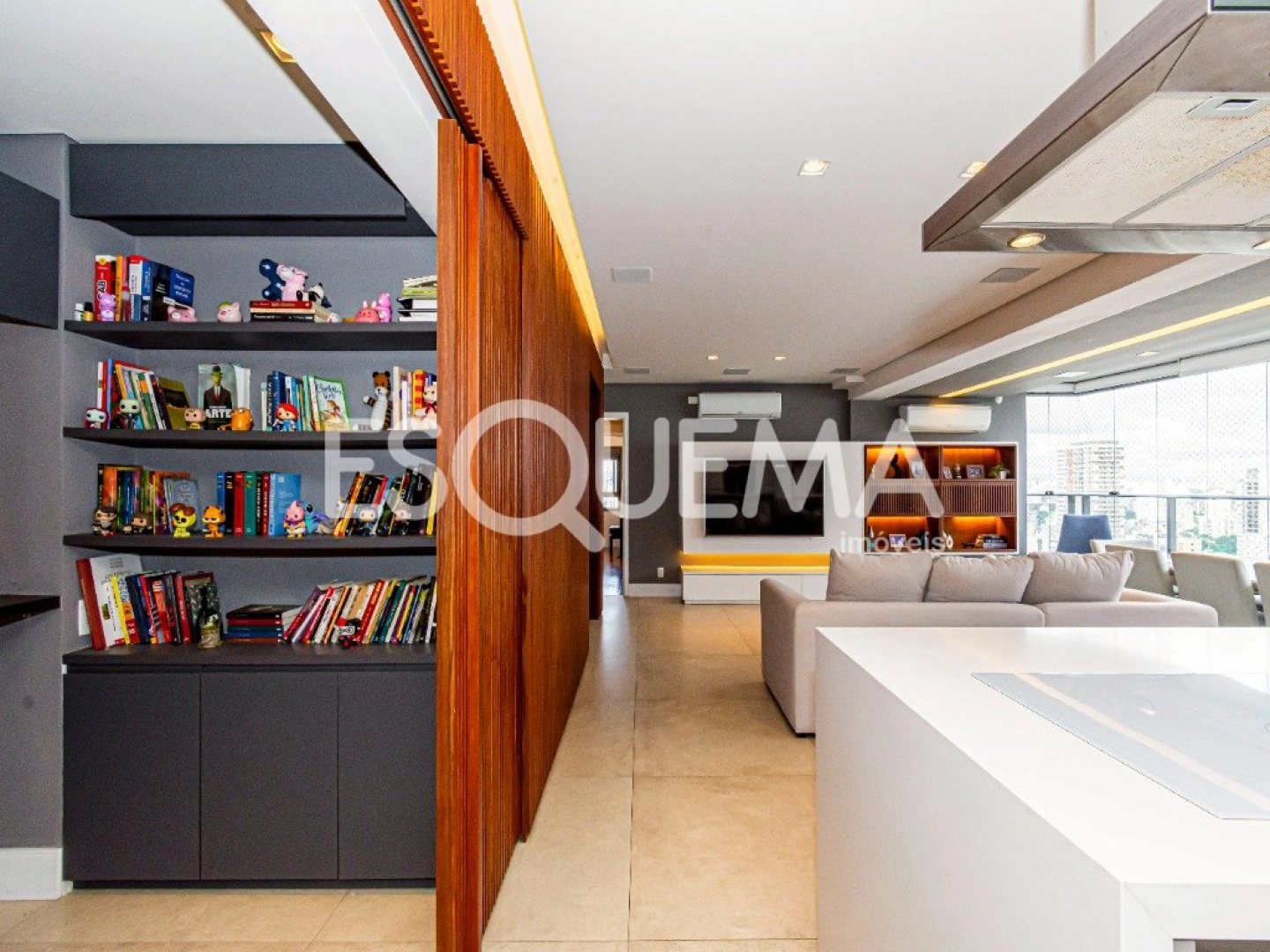 Apartamento moderno com lazer completo - Imagem 9