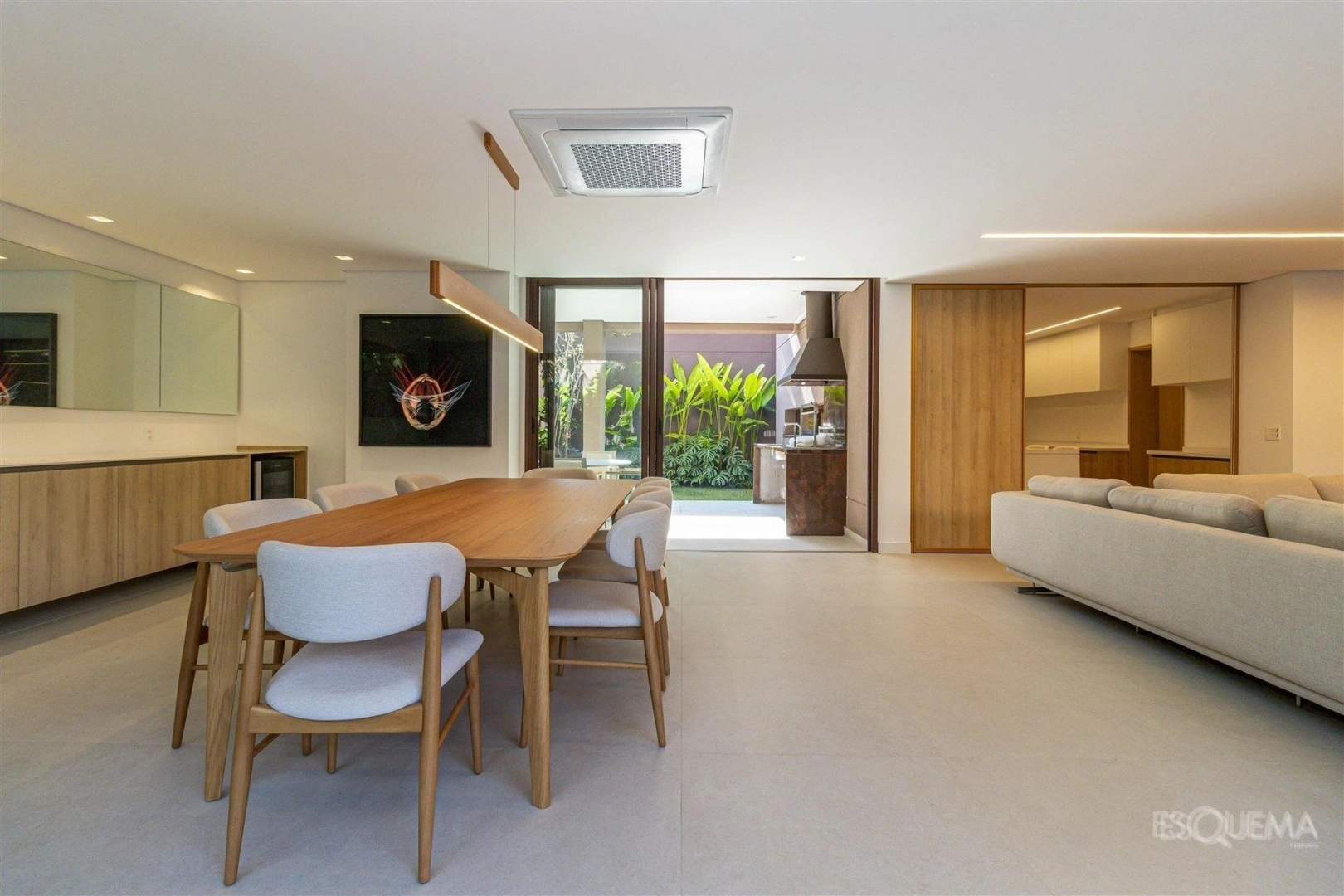 Casa em condomínio, com 4 suítes e terraço - Imagem 6