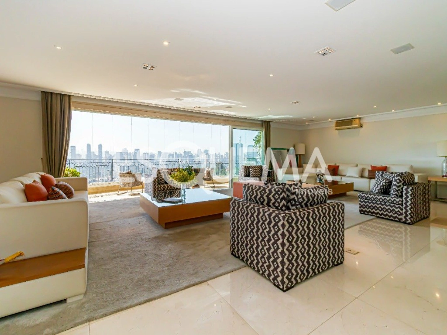 Cobertura com vista para o skyline - Imagem 7