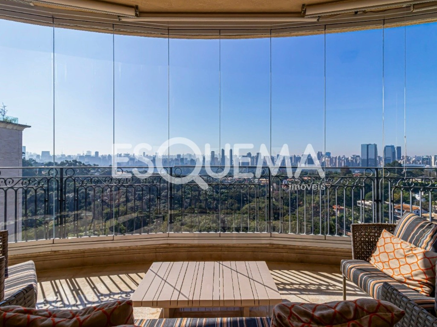 Cobertura com vista para o skyline - Imagem 8