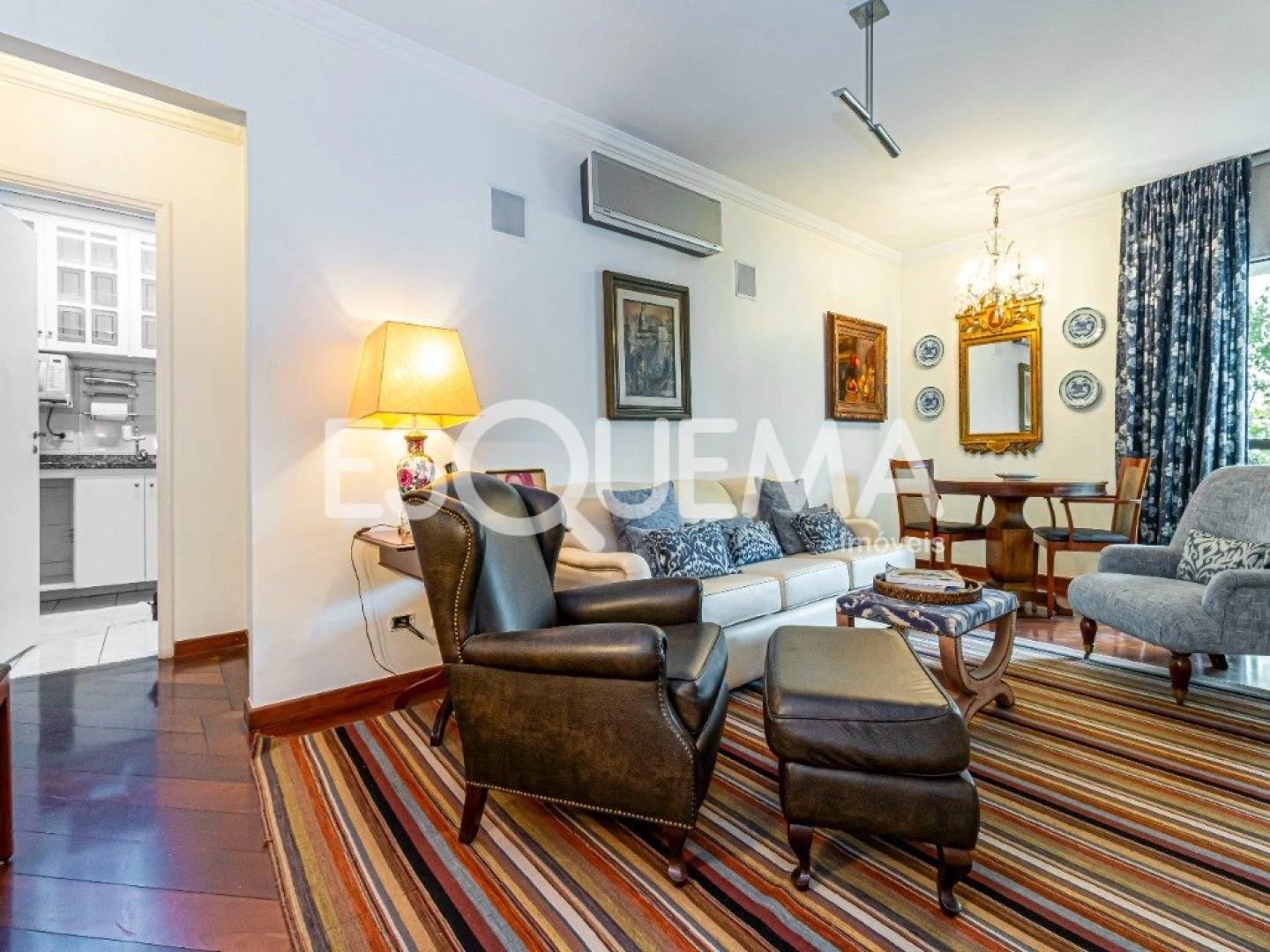 Apartamento localizado em rua tranquila - Imagem 2