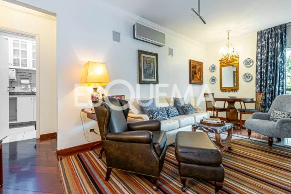 Apartamento localizado em rua tranquila