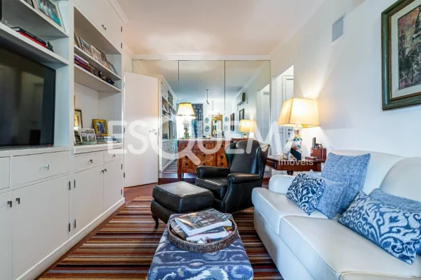Apartamento localizado em rua tranquila