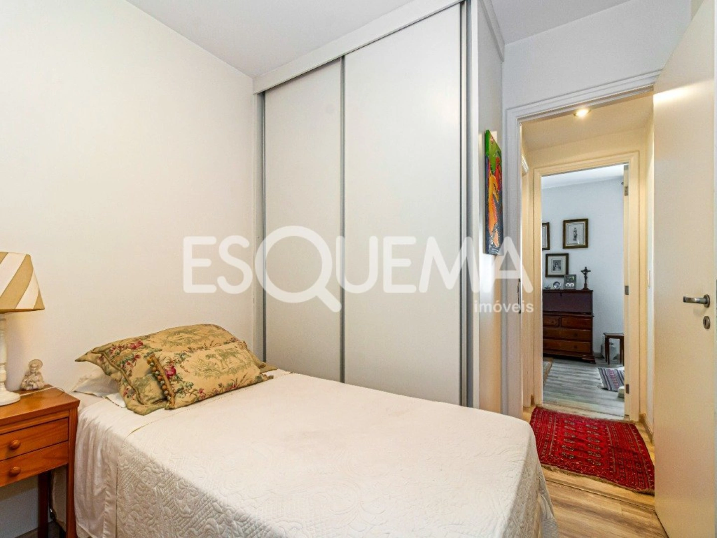 Apartamento localizado em rua tranquila - Imagem 9
