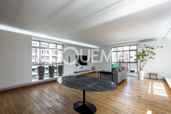 Apartamento próximo ao Clube Pinheiros
