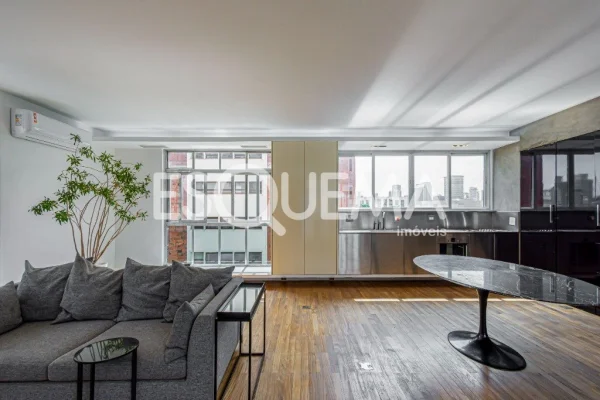 Apartamento próximo ao Clube Pinheiros
