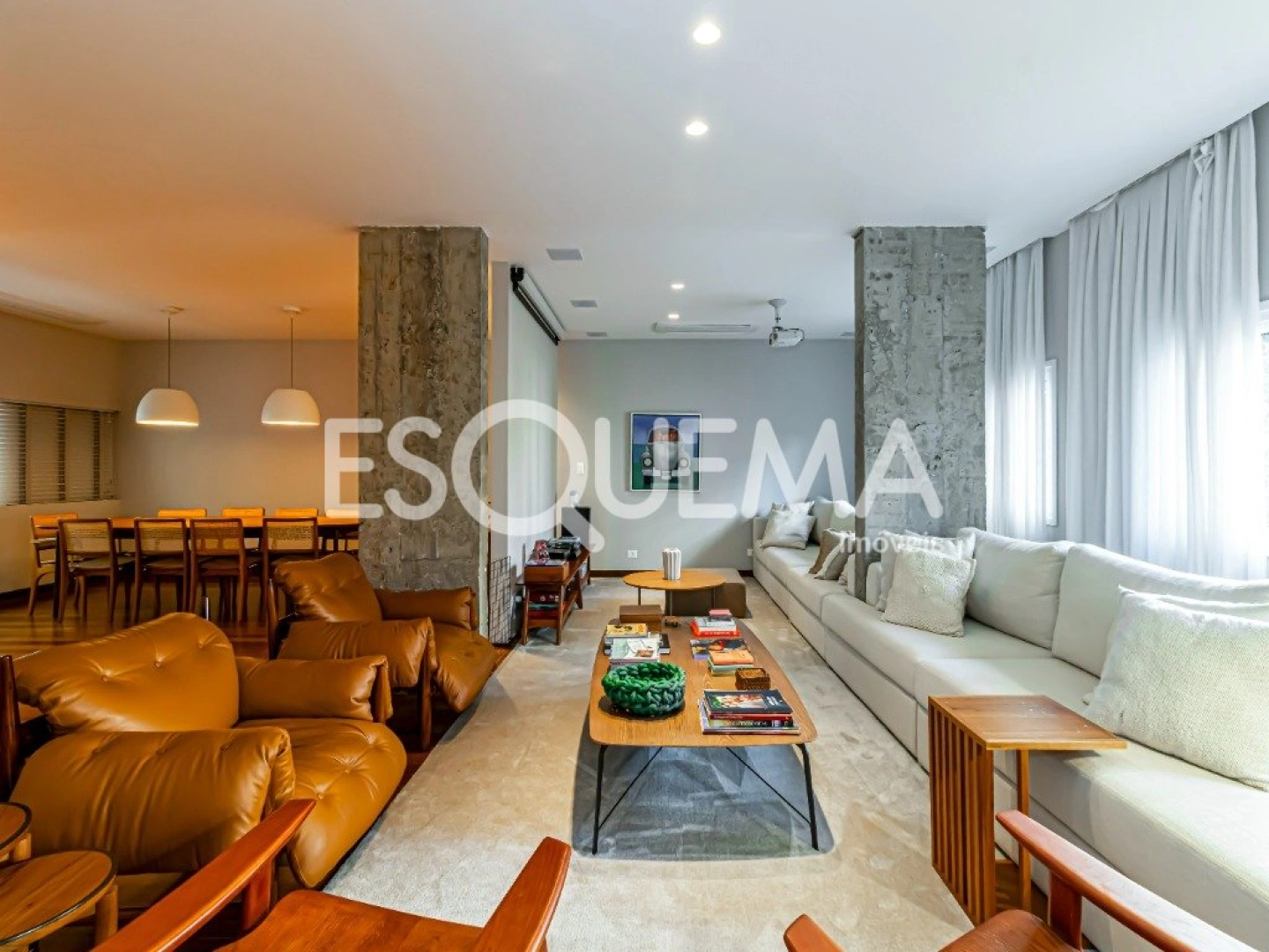 Apartamento em rua arborizada com vista para as copas das árvores - Imagem 3