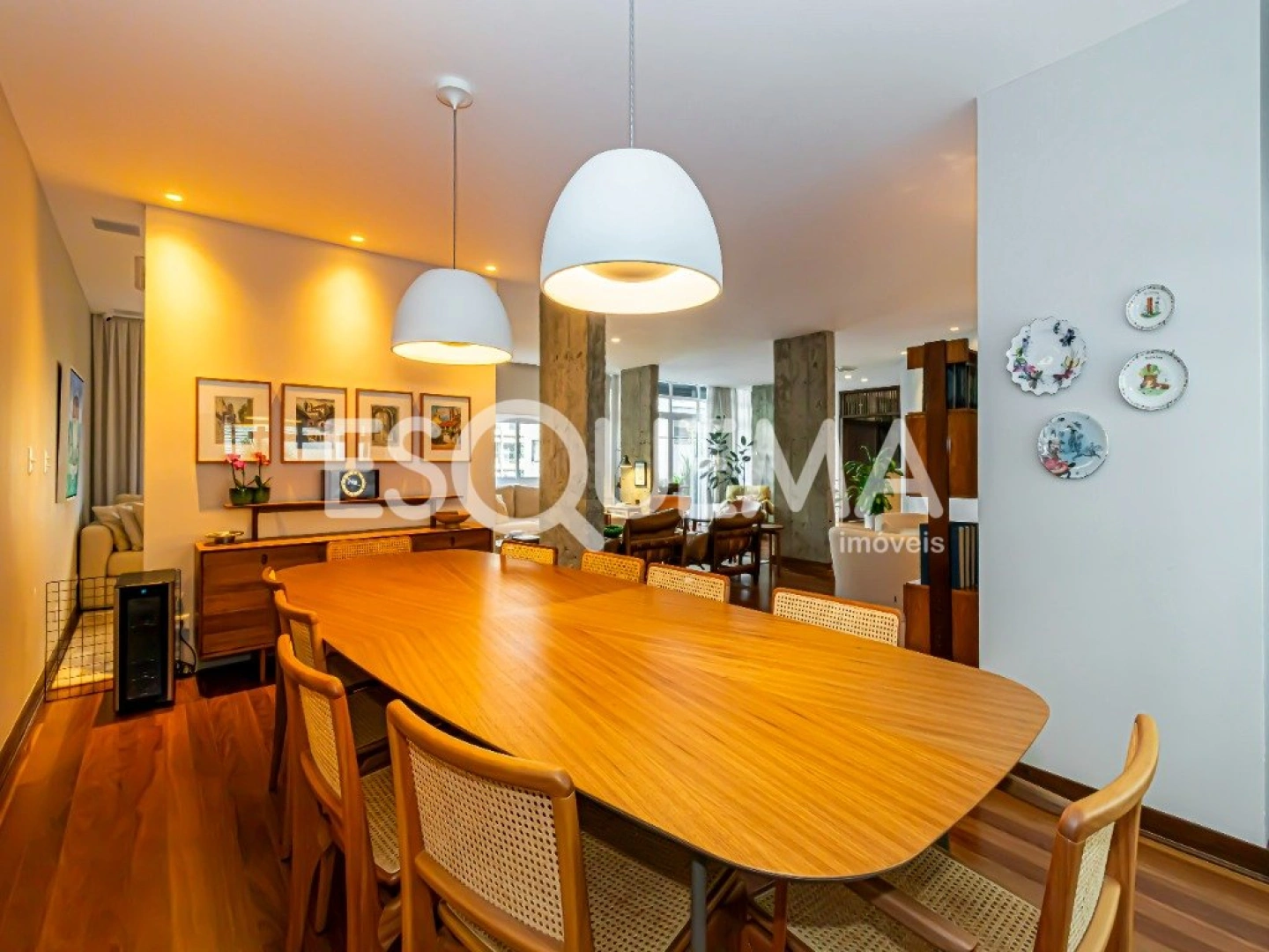 Apartamento em rua arborizada com vista para as copas das árvores - Imagem 5
