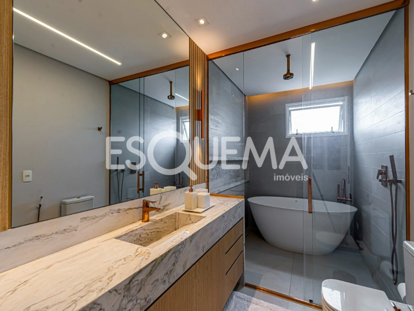 Cobertura com design, conforto e integração em três pavimentos - Imagem 14