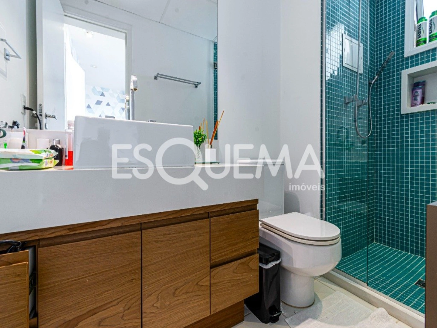 Cobertura com área social integrada e piscina privativa - Imagem 14