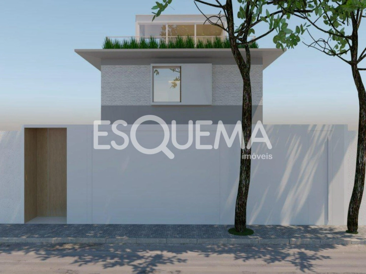 Casa nova em rua fechada - Imagem 1