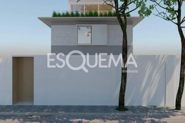 Casa nova em rua fechada