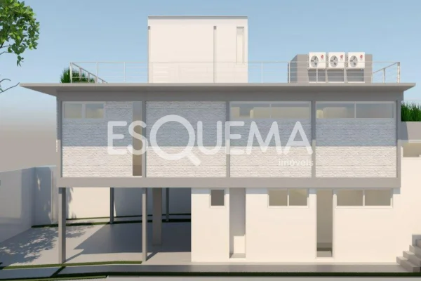 Casa nova em rua fechada