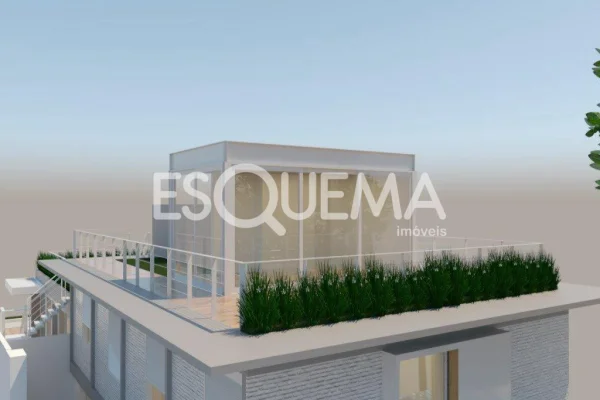Casa nova em rua fechada
