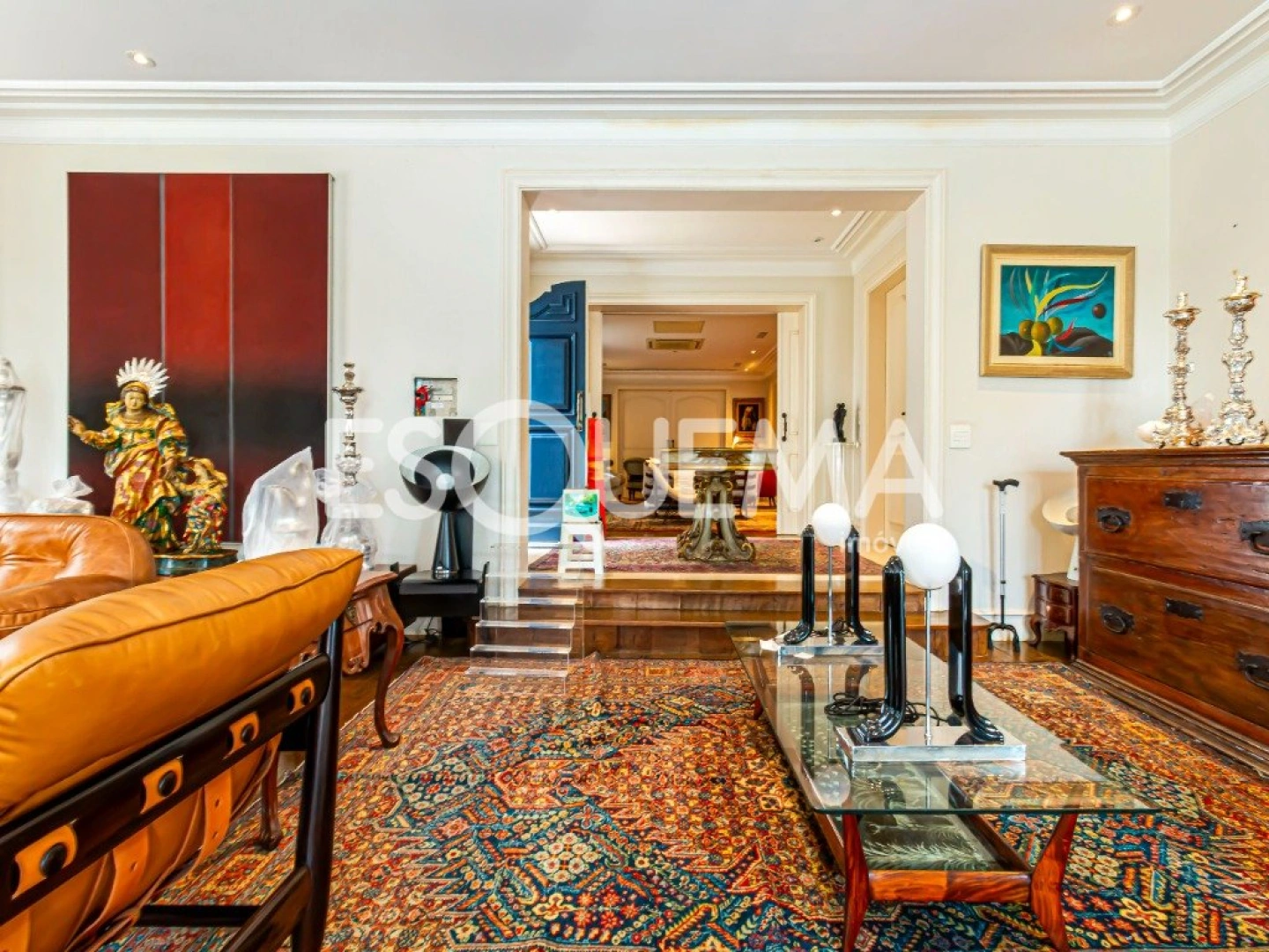 Casa elegante e confortável em rua cobiçada - Imagem 7