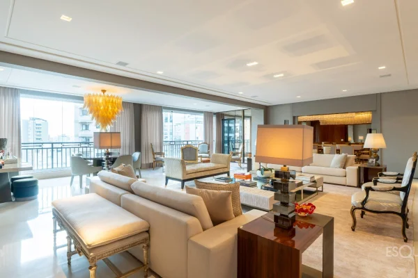 Apartamento no Jardim Paulista, ao lado do Colégio Dante Alighieri