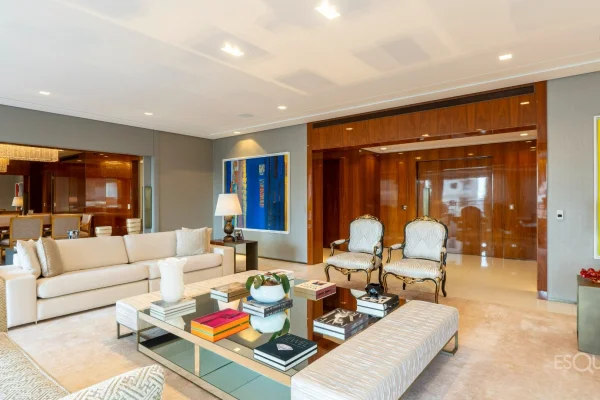 Apartamento no Jardim Paulista, ao lado do Colégio Dante Alighieri