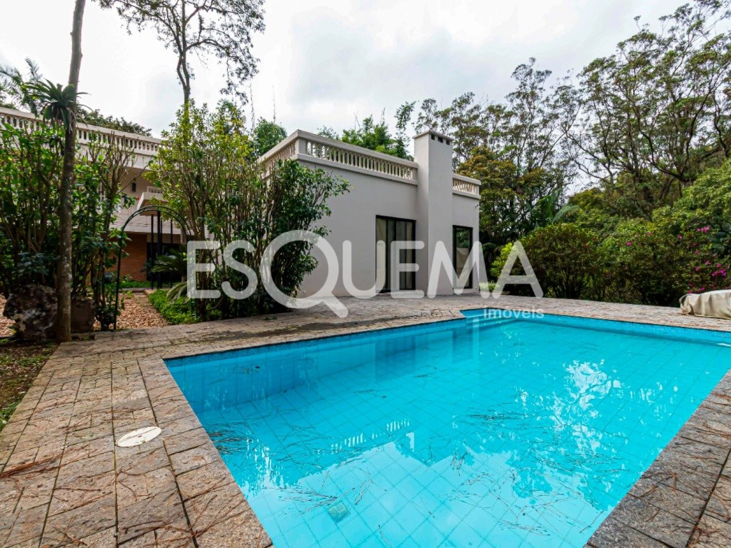 Casa para locação em condomínio fechado no Alto da Boa Vista - Imagem 1