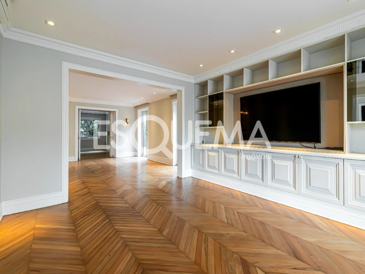 Casa reformada com estilo clássico - Imagem 5