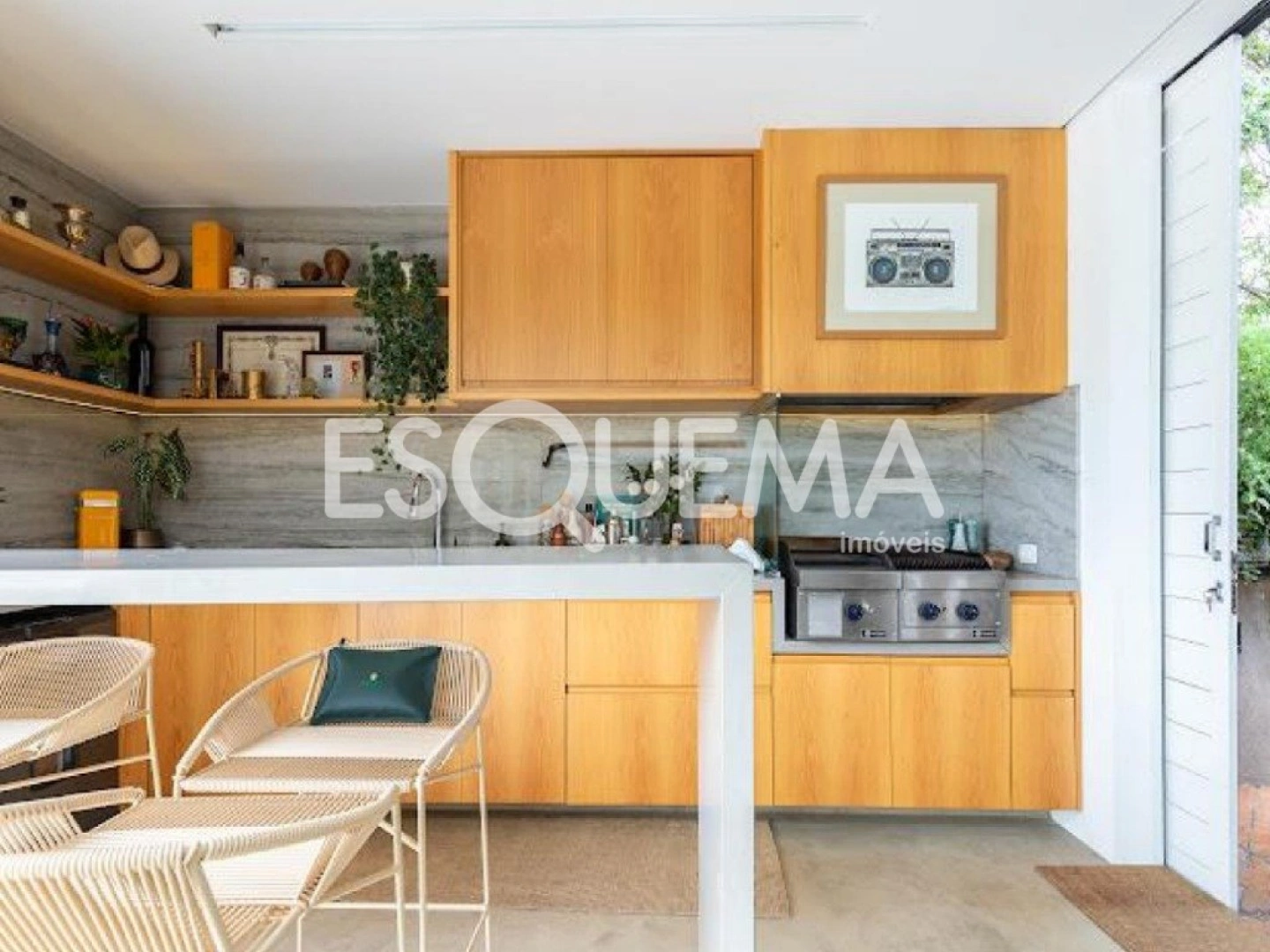 Casa em rua fechada no Jardim Guedala - Imagem 7