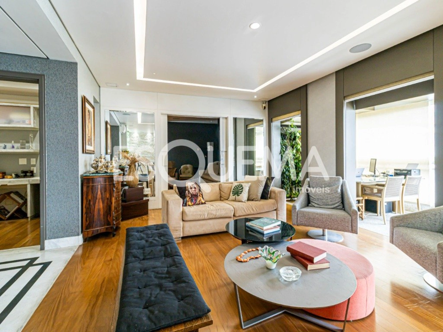Apartamento reformado com lazer completo - Imagem 1