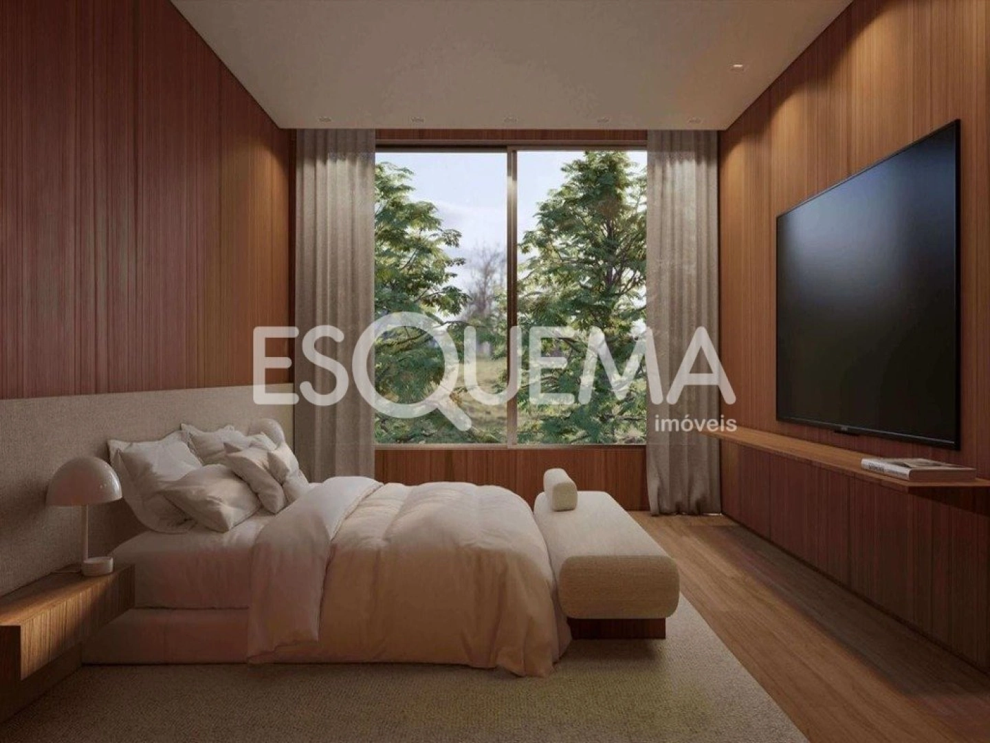 Casa em condomínio com piscina - Imagem 11