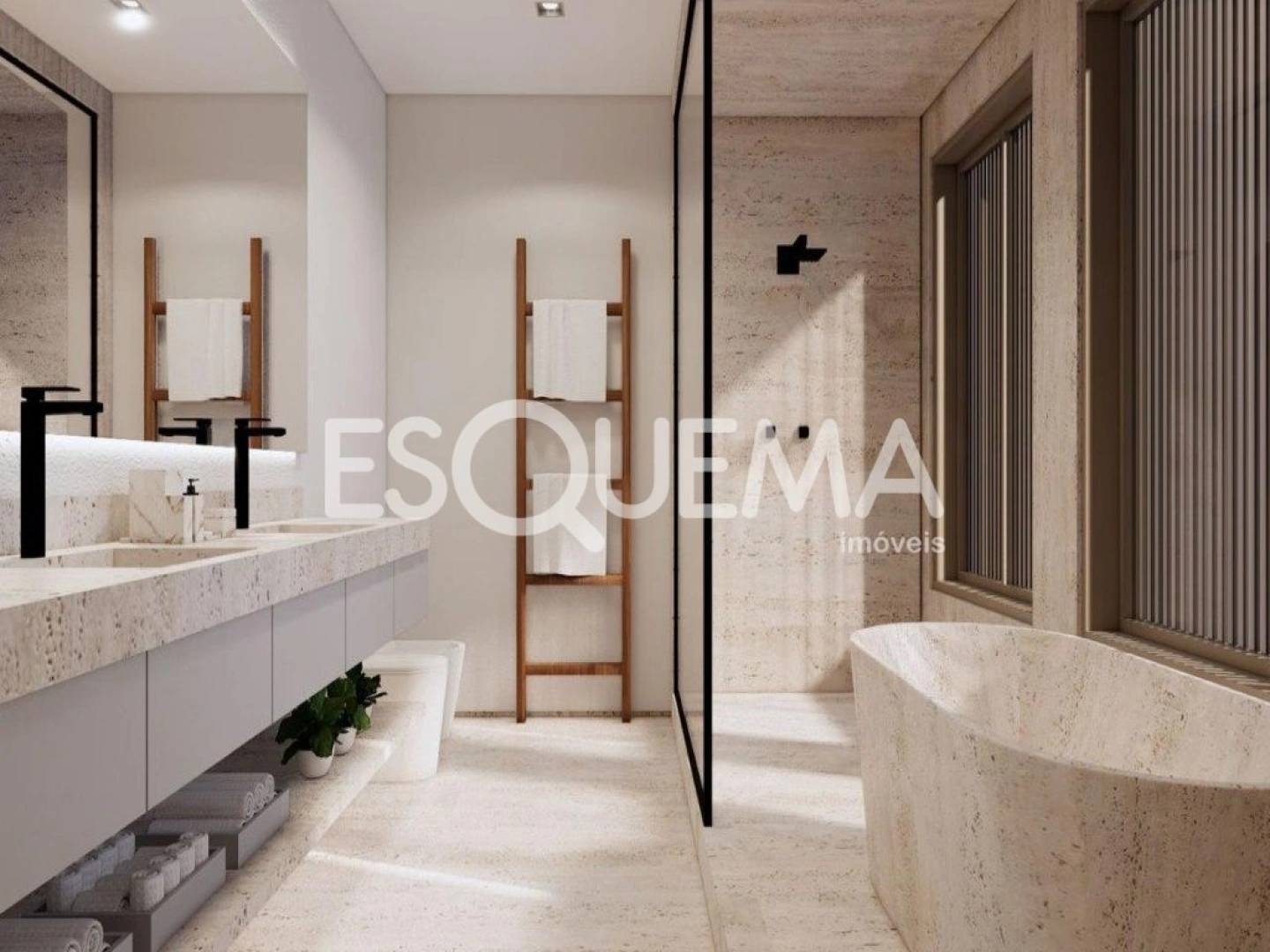 Casa em condomínio com piscina - Imagem 12