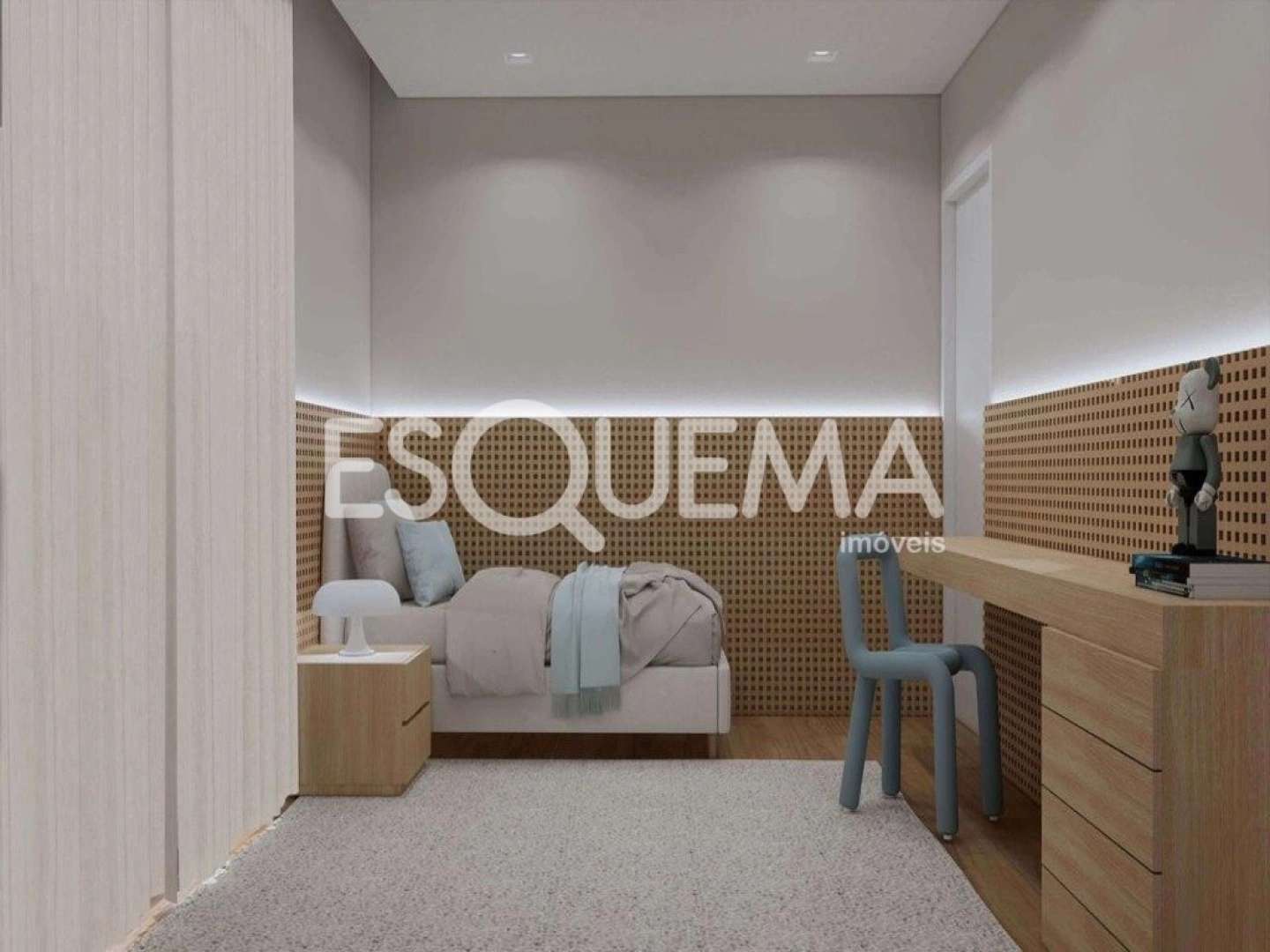 Casa em condomínio com piscina - Imagem 13