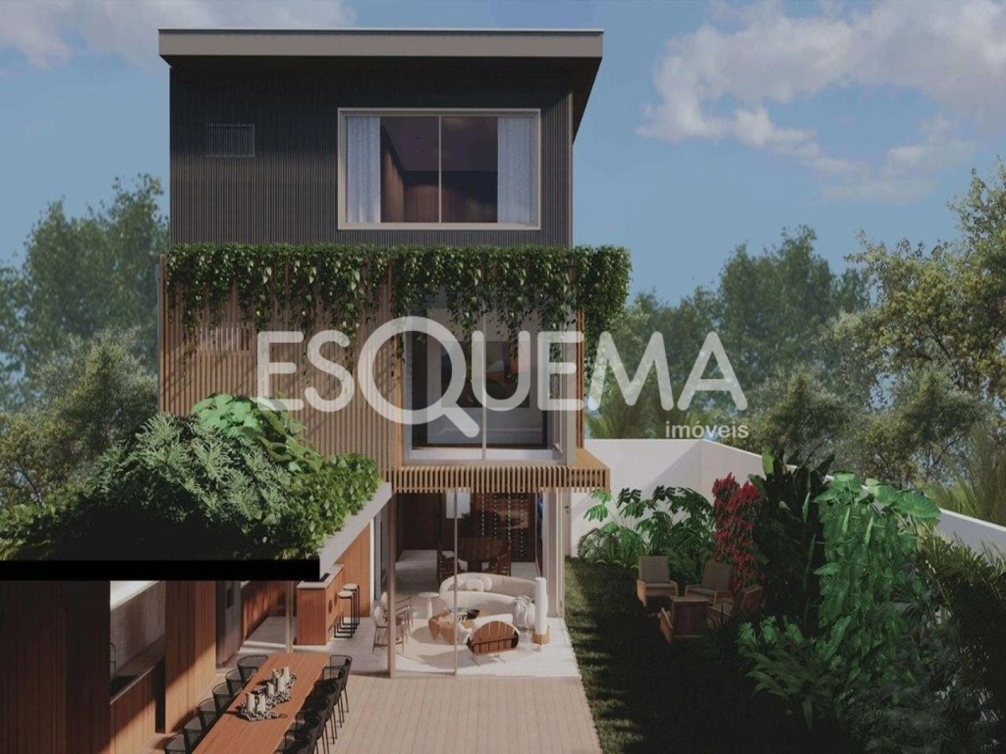 Casa em condomínio com piscina - Imagem 1