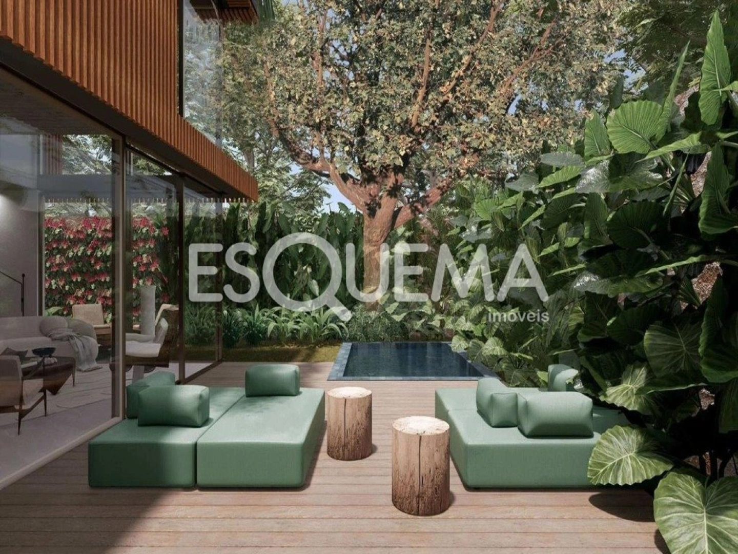 Casa em condomínio com piscina - Imagem 3