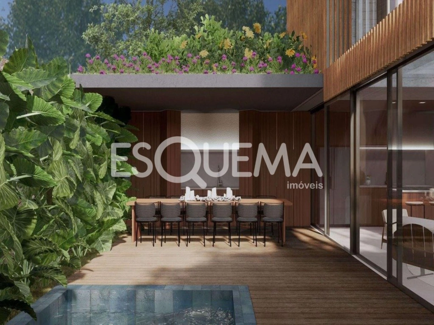 Casa em condomínio com piscina - Imagem 4