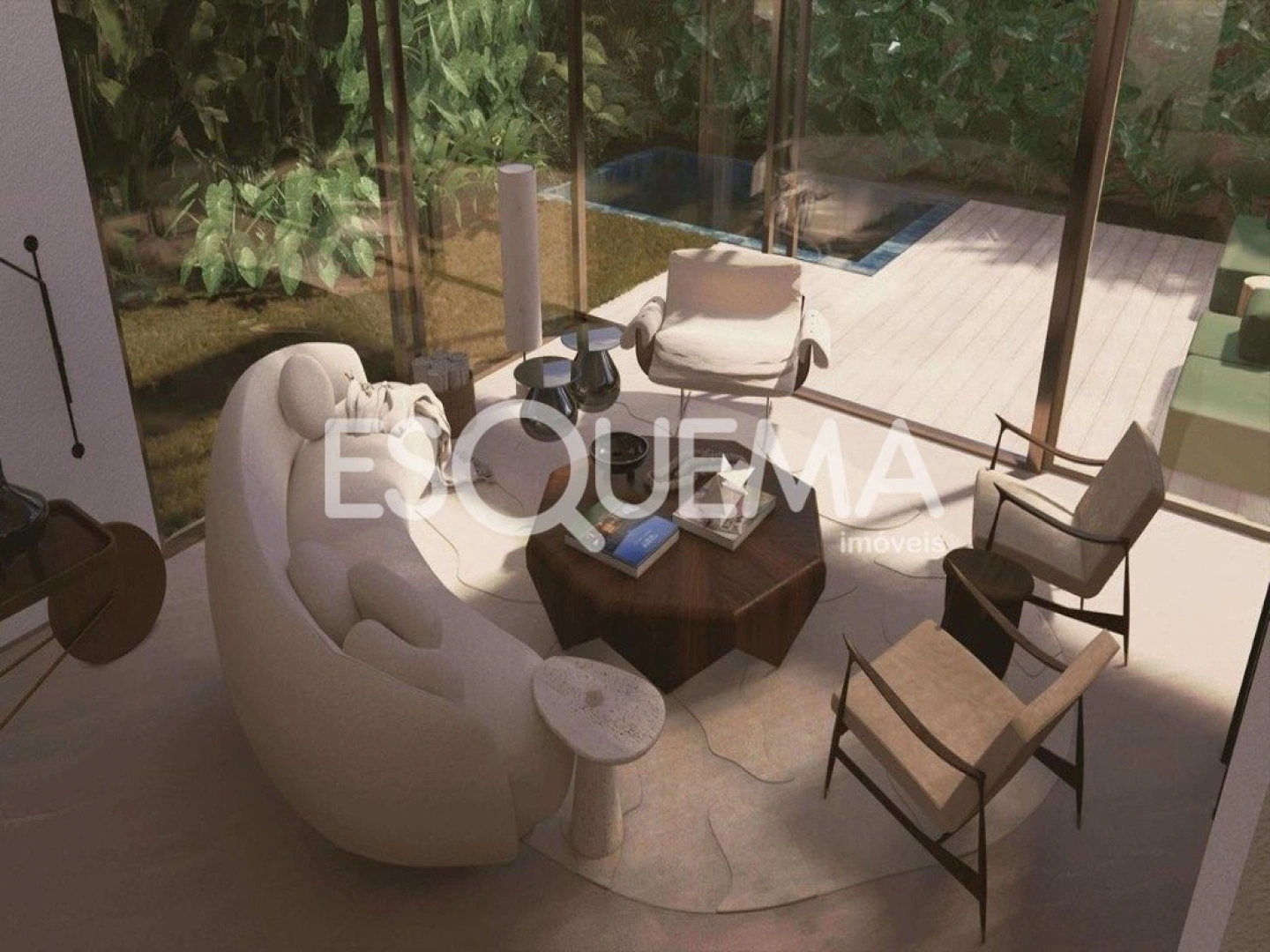 Casa em condomínio com piscina - Imagem 5