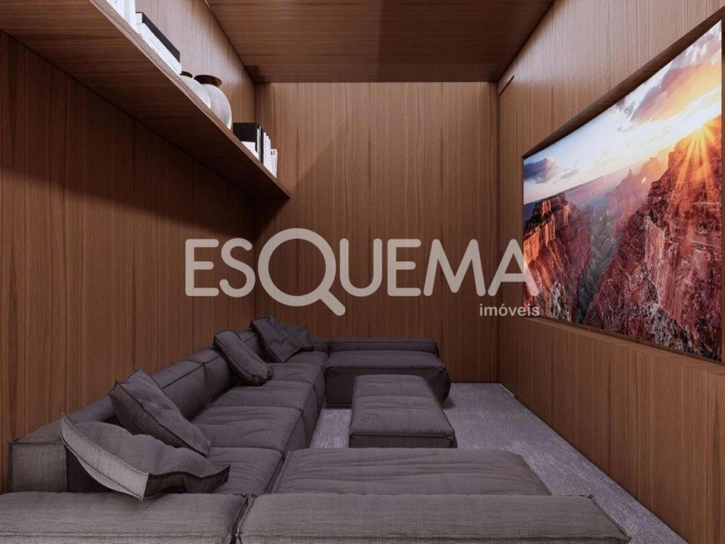 Casa em condomínio com piscina - Imagem 9