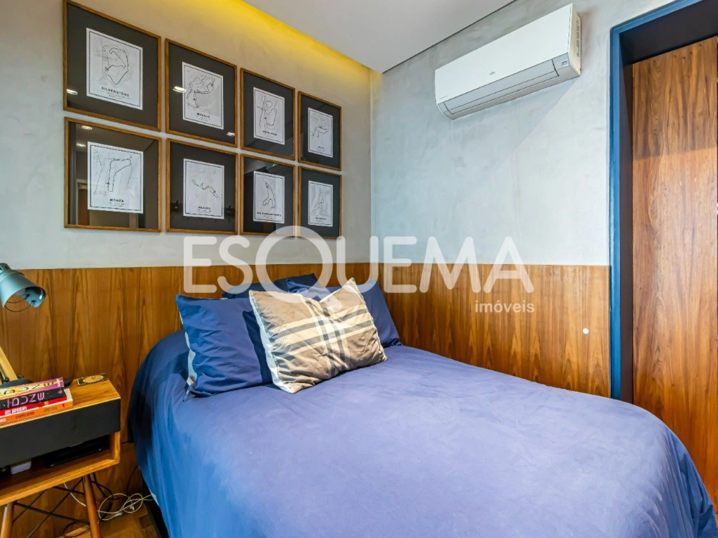Cobertura duplex em Moema Pássaros, em prédio novo com lazer completo. - Imagem 10
